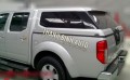 Nắp thùng xe Nissan Navara dáng Rover