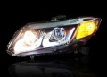 Đèn pha độ nguyên bộ cả vỏ xe HONDA CIVIC 2013 - 2016 M2