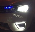 Đèn gầm LED DRL cản trước xe TOYOTA ALTIS 2016 M2