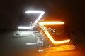 Đèn gầm LED DRL cản trước xe TOYOTA HILUX 2016