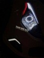 Độ đèn Hyundai i10 độ bi, led khối, vòng enro