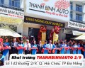 ThanhBinhAuto khai trương chi nhánh thứ 3 tại Đà Nẵng, 142 đường 2 tháng 9