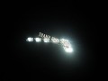 Đèn gầm LED DRL cản trước xe MER E 2009 - 2012