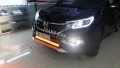 Video Led thanh siêu sáng xe HONDA CRV
