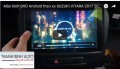 Video Màn hình DVD Android theo xe SUZUKI VITARA 2017 2018