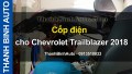 Video Cốp điện cho Chevrolet Trailblazer 2018