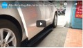 Video Bậc lên xuống điện, bệ bước điện theo xe Kia Sedona 2018 2019