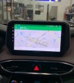 Màn hình Android GOTECH GT8 cho xe SANTAFE 2020