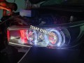 Video Lắp Bi cầu Led tăng sáng đèn pha xe INNOVA 2019