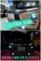 Fujitek V40, đèn bi pha 3 màu cho xe XPANDER