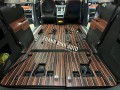 Sàn gỗ, sàn cacbon sang trọng cho xe KIA CARNIVAL 2023