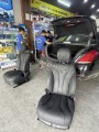 Bọc nệm ghế da cho xe Merc S400