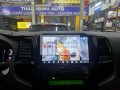 Combo màn Android, TPMS, phim cách nhiệt, ghế da cho xe FORTUNER 2012