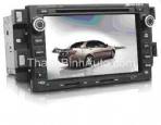 DVD 2 DIN cho CHEVROLET CAPTIVA