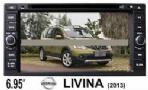 Màn hình DVD cho NISSAN LIVINA 2013 - DVD SKAUDIO SK-6971G
