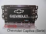 DVD FUKA 3307 HD DVD cho CHEVROLET CAPTIVA