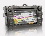 DVD Caska CA3633G HD GPS DVD cho Toyota Corolla Altis