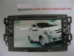 MÀN HÌNH DVD THEO XE CAPTIVA, DVD KOVAN KT-5604 HD