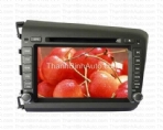 MÀN HÌNH DVD CHTECHI CHO HONDA CIVIC 2012