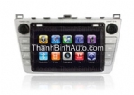 Đầu DVD MOTEVO HD GPS theo xe Mazda 6