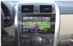 Đầu DVD MONTEVO KF-TC4 HD GPS theo xe Toyota Corolla
