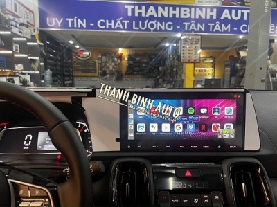 Android Box Eononpro Max cho xe KIA SONET 2023