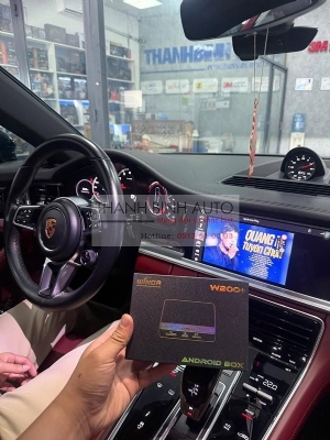 Android Box Winca W200+ cho xe PORSCHE PANAMERA