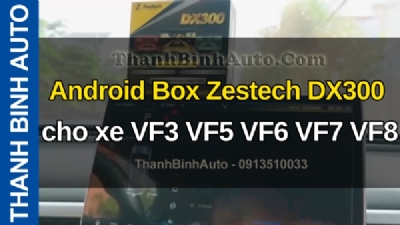 Video Gương điện tử TOSHI cho xe hơi tại ThanhBinhAuto