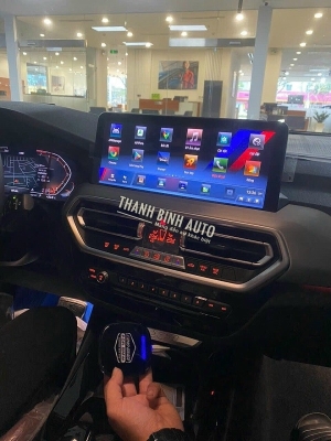 Android Box chuyên cho xe BMW X3
