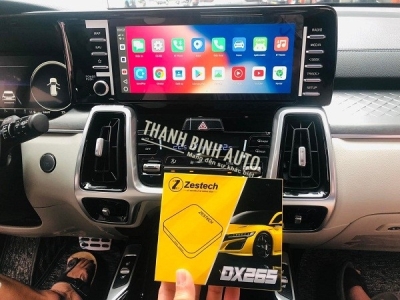 Android box cho xe KIA SORENTO 2022