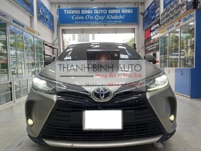 Bi gầm Aozoom 2 inchs cho xe Toyota Vios 2022