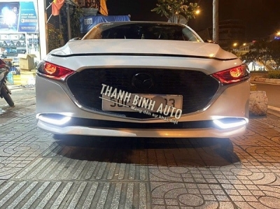 Bi led Kenzo S700 Pro cho xe MAZDA 3 2020