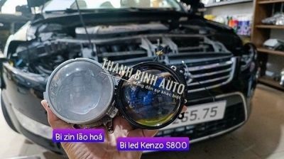 Bi led Kenzo S800 All New cho xe Ford Mondeo