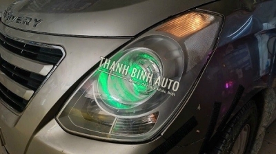 Bi led Kenzo S800 All New cho xe Hyundai Starex