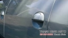 Bộ hít cửa, cửa hít theo xe TOYOTA HIGHLANDER 2007 2012