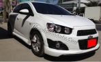 Body kit Chevrolet Aveo 2012 Sedan 4 cửa