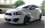 Body kit Chevrolet Aveo (5 cửa mẫu+4 cửa) độ theo phong cách audi R8