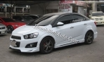 Bodykit Aveo sedan 4 cửa mẫu NTS1 - nhựa ABS Thái Lan