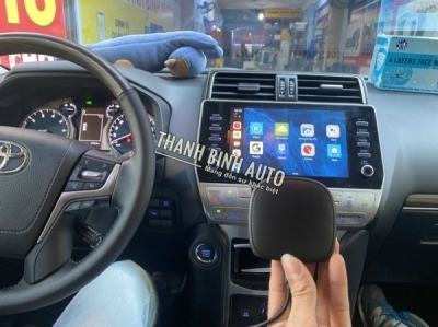 Box Android cho màn hình zin xe PRADO 2021