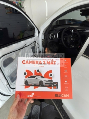 Camera 3 mắt ELLIVIEW Y5 PREMIUM 150 độ cho xe MG ZS
