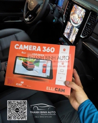Camera 360 Icar Elliview V5F24 cho xe Ford Everest 2026
