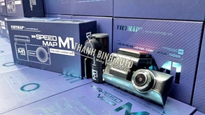 Camera hành trình Speed Map M1 Vietmap cho xe Mini Cooper
