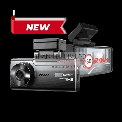 Camera hành trình Vietmap Speedmap M2 Smart Tech Safe Drive