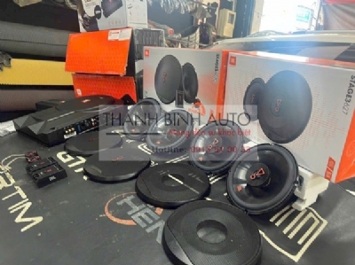 Combo âm thanh JBL Stager3 cho xe Hyundai Custin