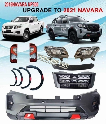 Combo nâng cấp xe NAVARA đời cũ lên đời 2021