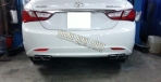 Độ 2 pô kép HYUNDAI SONATA