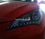 Độ led đèn pha Genesis Coupe