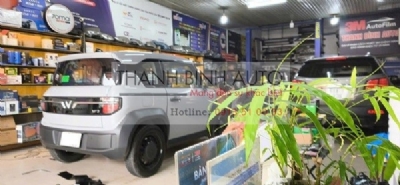 Full phụ kiện cho xe VF3 2026