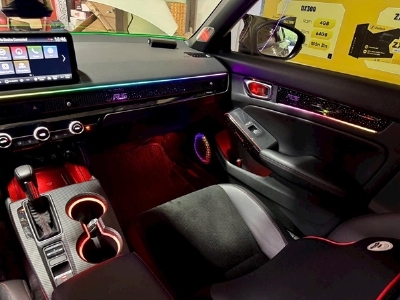 Led nội thất cho xe HONDA CIVIC