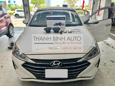 Loa cánh cửa Danty K1 cho xe Hyundai Elantra